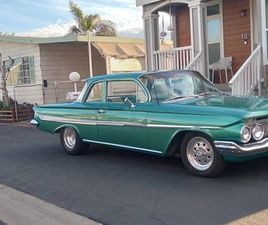 CHEVROLET BISCAYNE 1961 CHEVROLET BISCAYNE 454 V8(450 HP) INTERIOR COMPLETELY REDONE REPAINTED LY
