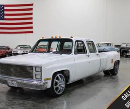 1988 CHEVROLET R30 SCOTTSDALE CREWCAB DUALLY