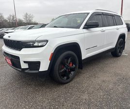 JEEP GRAND CHEROKEE JEEP GRAND CHEROKEE L* ALTITUDE* 4WD* АВТОКРЕДИТ* (ЦЕНА ДО БГ)