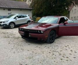 DODGE CHALLENGER SXT OTHER DODGE CHALLENGER 3.6 SXT 309 PS MIT LPG