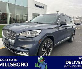 USED 2021 LINCOLN AVIATOR RESERVE AWD