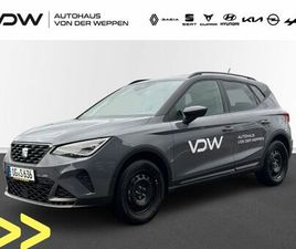 SEAT ARONA SEAT ARONA FR BLACK EDITION TSI DSG NAVI SHZ KAMERA