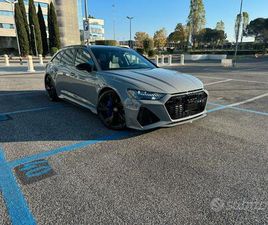 RS6 GRIGIO NARDÓ
