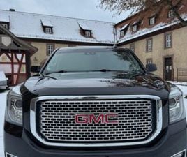 GMC YUKON 6.2 V8 DENALI XL LANG 8 SITZER HEAD-UP AHK