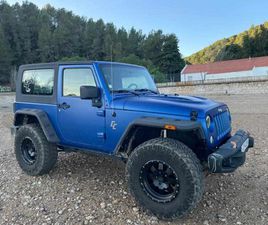 JEEP WRANGLER JEEP WRANGLER 2.8 4X4, CX. A., 177CV