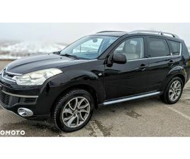 CITROËN C-CROSSER 2.2 HDI EXCLUSIVE