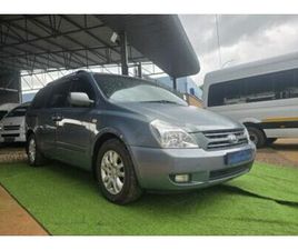 KIA SEDONA 2009 KIA SEDONA 2.9 CRDI AUTO