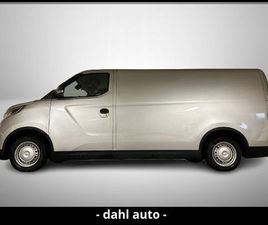 MAXUS EDELIVER 3 EL-BIL/AUTOMAT/RYGGEKAMERA/KROK/LANG UTG/EU-OK 5/27!!!