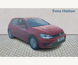 VOLKSWAGEN GOLF 1.0 TSI S EURO 6 (START/STOP) 5DR