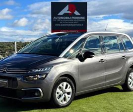 CITROEN C4 GRAND SPACETOURER GRAND C4 SPACETOUR. GRAND C4 SPACETOURER BLUEHDI 130 S&S EAT8 SHINE PACK