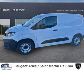 E-PARTNER FOURGON STANDARD 800 KG 136 CH BATTERIE