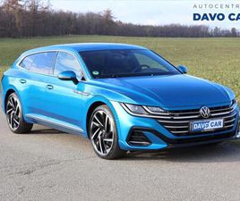 VOLKSWAGEN ARTEON SHOOTING BRAKE 2,0 TDI DSG R-LINE 4M LED DPH