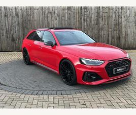 2.9 TFSI V6 CARBON BLACK TIPTRONIC QUATTRO EURO 6 (START/STOP) 5DR