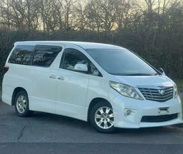 TOYOTA ALPHARD 2008 - 240S