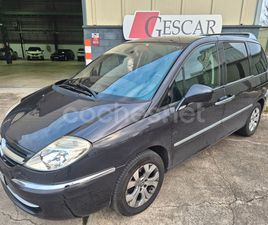 CITROEN C8 CITROEN C8 2.0 HDI 16V CAS FAP EXCLUSIVE