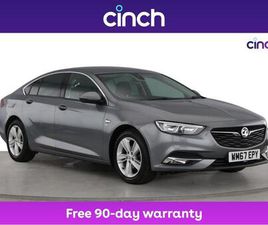 1.6 TURBO D ECOTEC BLUEINJECTION SRI NAV GRAND SPORT EURO 6 (START/STOP) 5DR