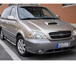KIA CARNIVAL 2.9 CRDI EX