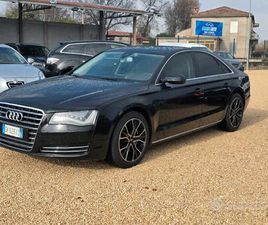 AUDI A8 AUDI A8 3.0 TDI 250 CV QUATTRO TIPTRONIC