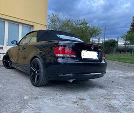 BMW 120D CABRIO
