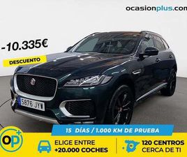 JAGUAR F-PACE 3.0 V6 SUPERCHARGED S AUT. AWD 380