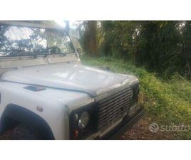 LAND ROVER DEFENDER PICK-UP TD5 DEFENDER ARRAMPICATORE FENOMENALE