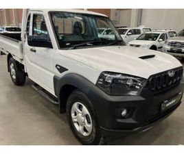 MAHINDRA SCORPIO 2024 MAHINDRA PIK UP 2.2 MHAWK S4 DROPSIDE