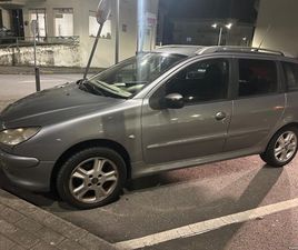 PEUGEOT 206 SW PEUGEOT 206 SW JUNHO/02