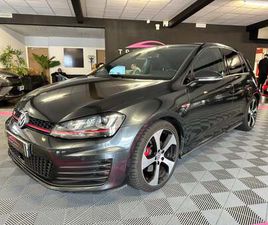 VOLKSWAGEN GOLF 2.0 TSI 220 BLUEMOTION TECHNOLOGY GTI - ORIGINE FRANCE - ENTRETIEN VOLKSWAGEN