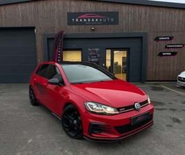 VOLKSWAGEN GOLF 2.0 TSI 290 CV DSG7 GTI TCR + TOIT OUVRANT + CARPLAY + CAMÉRA + KEYLESS + ADMISSION EVENTURI