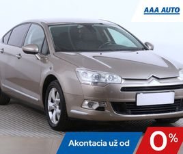 CITROEN C5 2.0 HDI, SR,2.MAJ, XENÓNY, KLÍMA