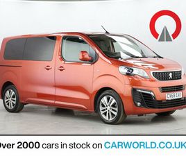 2019 (69) 2.0 BLUEHDI ALLURE STANDARD MPV 5DR DIESEL EAT8 MWB EURO 6 (START/STOP) (180 PS)