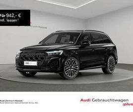 SUV S LINE 50 TDI MATRIX HUD B&O 360° PANO