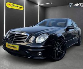 MERCEDES-BENZ E-RAZRED E 55 AMG SLOVENSKI XENON ZRAČNO MEMORY PDC