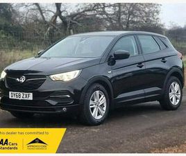 VAUXHALL GRANDLAND X 1.2 TURBO SE EURO 6 (START/STOP) 5DR