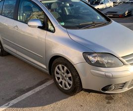 VOLKSWAGEN GOLF PLUS VW GOLF PLUS 1.9 TDI