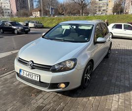 VOLKSWAGEN GOLF VW GOLF GOLF 6