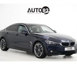 BMW SÉRIE 4 418 GRAN COUPÉ D LINE SPORT AUTO