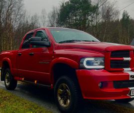 DODGE RAM 2500 5.9 CUMMINS