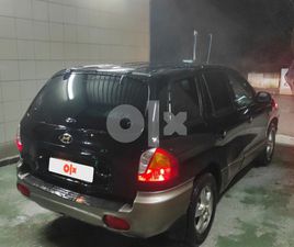 HYUNDAI SANTA FE TERENCI DZIP VOZILA 4X4