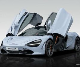 MCLAREN 720S 2020 720S MSO CERAMIC GREY MCLAREN CERTIFIED
