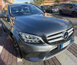 MERCEDES CLASSE C D S.W. AUTO BUSINESS EXTRA PREZZO REALE !!!!!
