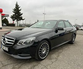 MERCEDES CLASSE E STATION WAGON E 350 MERCEDES-BENZ E 350 BLUETEC 4MATIC T AVANTGARDE (AUTOMATA) FRISS MŰSZAKI.AMG LINE OPTIKA. 2 T HOROG.SOK EXTRA