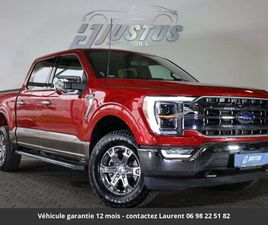 FORD F150 LIMITED 5.0L SUPERCREW 4X4 TOUT COMPRIS HORS HOMOLOGATION 4500E