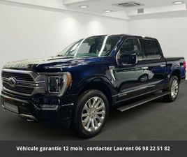 FORD F150 LIMITED CREW CAB 4X4 TOUT COMPRIS HORS HOMOLOGATION 4500E