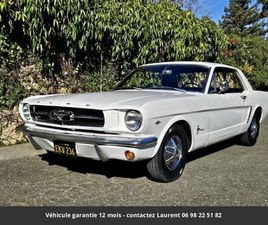 FORD MUSTANG 289 V8 1965 TOUT COMPRIS