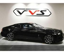 ROLLS-ROYCE WRAITH V12 BLACK BADGE