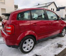 AUDI A2 BENZIN 75 PS | TÜV 11/26 | KLIMAAUTOMATIK | NEUE KUPPLUNG