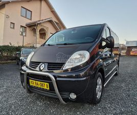 RENAULT TRAFIC PASSENGER RENAULT TRAFIC 2.5 PASSENGER