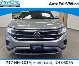 CERTIFIED 2023 VOLKSWAGEN ATLAS CROSS SPORT 3.6 V6 SE W/ TECHNOLOGY