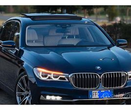 BMW 740L EDRIVE IPERFORMANCE INDIVIDUAL